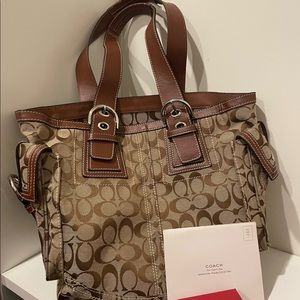 Coach purse
